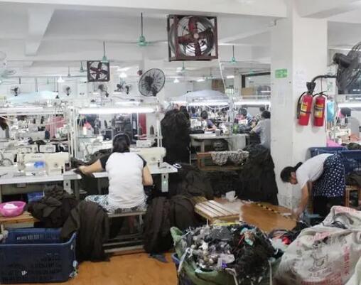 服装加工厂名字简洁大气