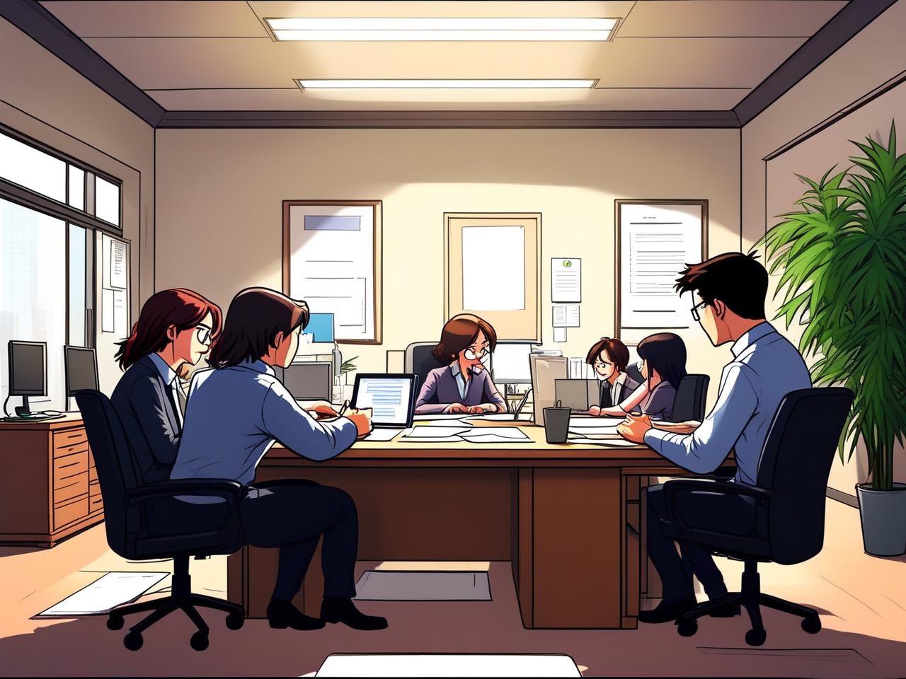 四个子公司名一般读两个字