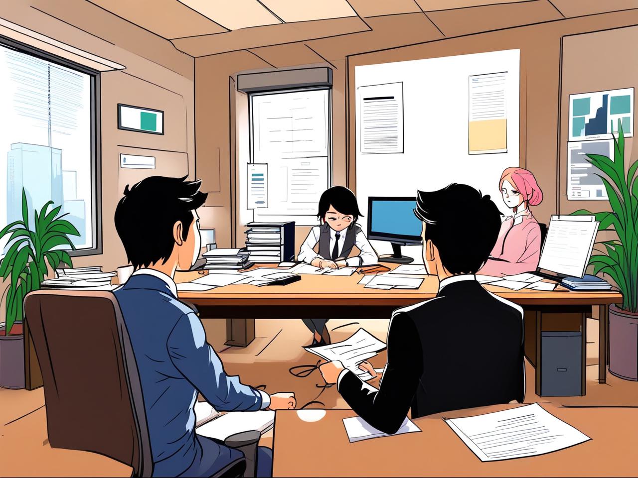 四个字的公司名带三点水的