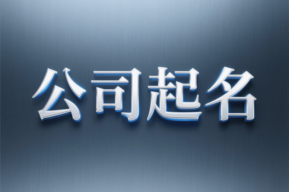 带建的公司名字300个可注册