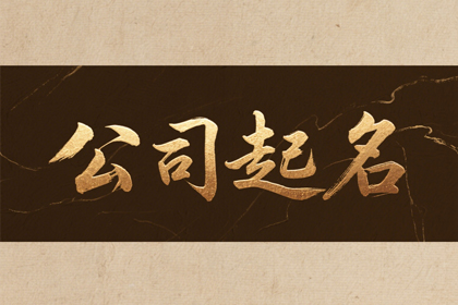 带开的公司名称200个推荐