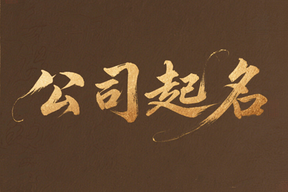 带华的公司名字200个免费